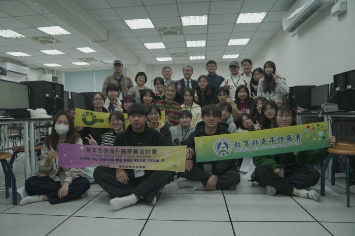 讓夢想飛得更遠！教育部「圓夢助力方案」陪青年勇敢走向世界